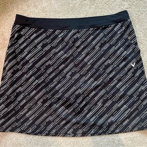 Women’s Callaway Golf Skort EUC Size Large